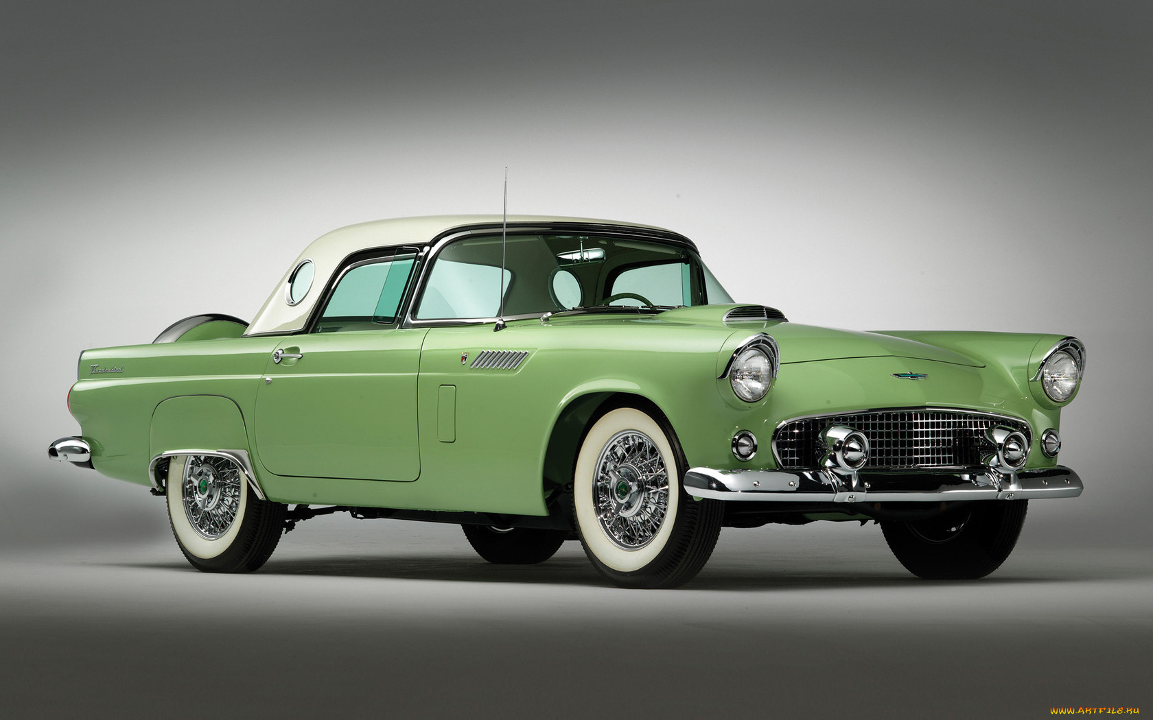 , ford, thunderbird, 